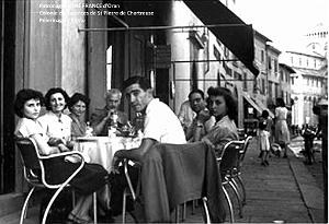 COLO JEUNE FRANCE 1950 podesta 18 Pelerinage_TD_Rome_1950_9